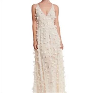 NWT Petal Cream/Peach Dress